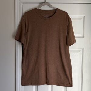 Volcom Men's Classic Brown Tee